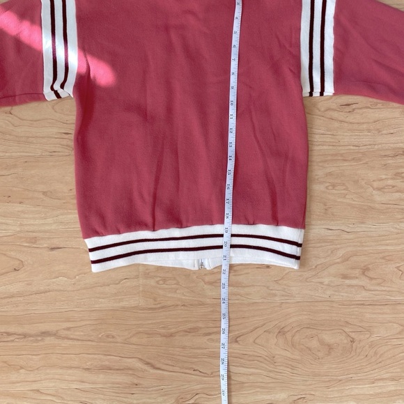 1980's Wilson Zip Warm Up Track Jacket Woman’s Size Small Perfect Condition - Picture 8 of 9